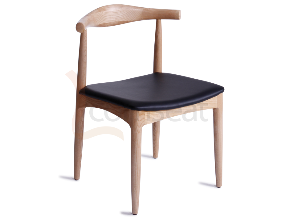 Elbow_Chair_REPLICA_HANS_WEGNER_ELBOW_CHAIR_CH20__Natural_American_Ash_w_Black_Pad_0